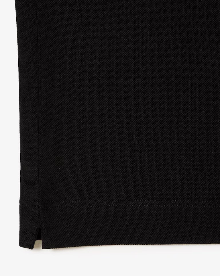 Polo Paris De Piqué Elástico De Corte Regular Manga Larga