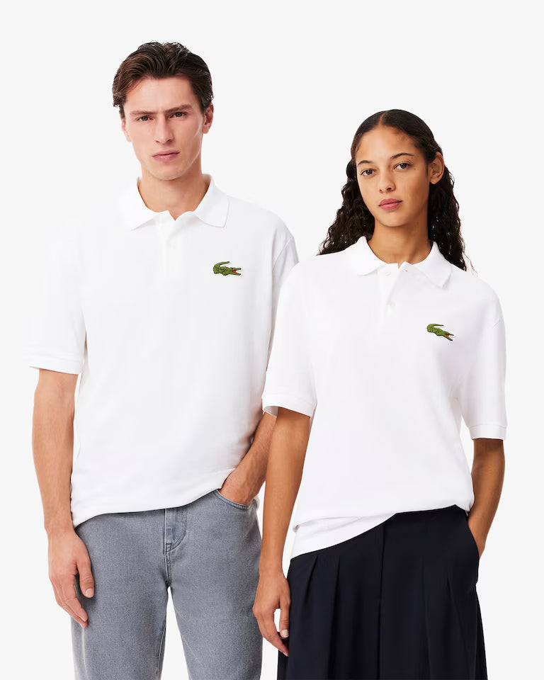 Polo L.12.12 Piqué Loose Fit