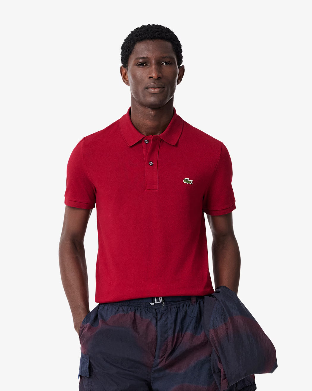 Polo L.12.12 Piqué Slim Fit