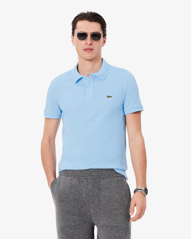 Polo L.12.12 Piqué Slim Fit