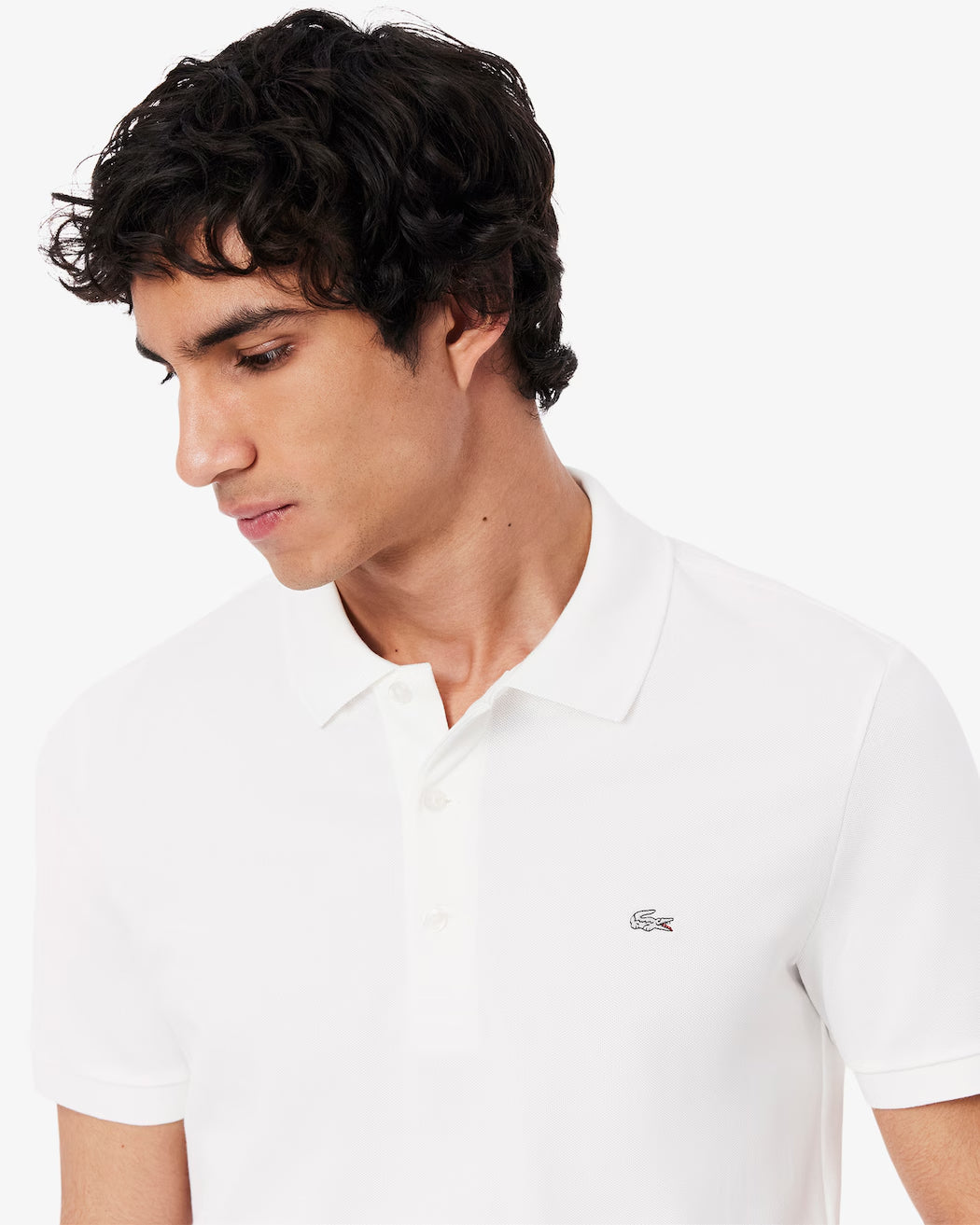 Polo L.12.12 Piqué Slim Fit