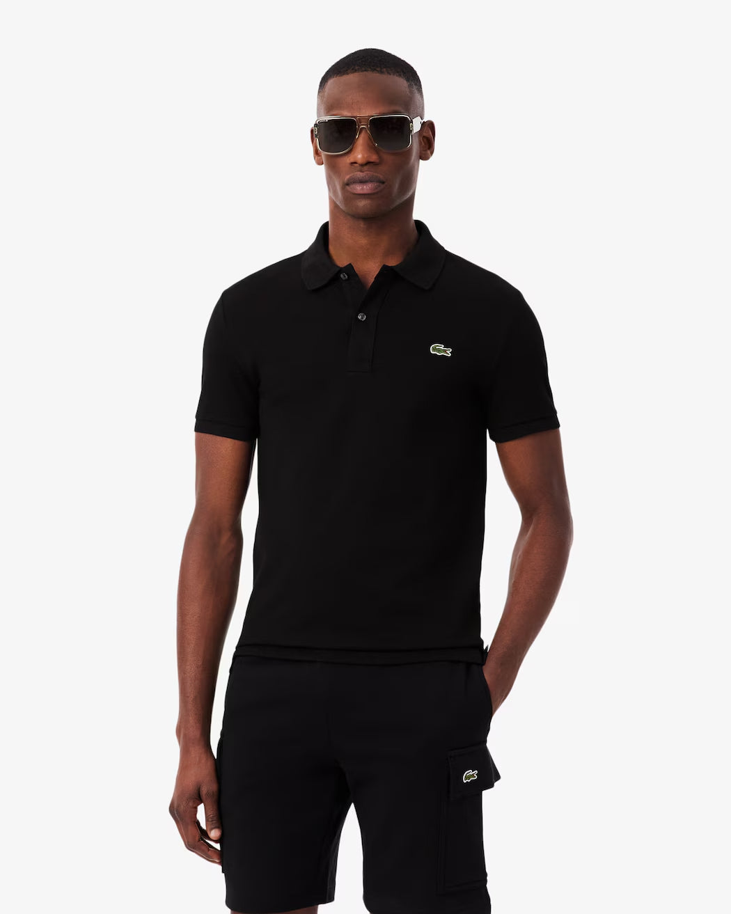Polo L.12.12 Piqué Slim Fit