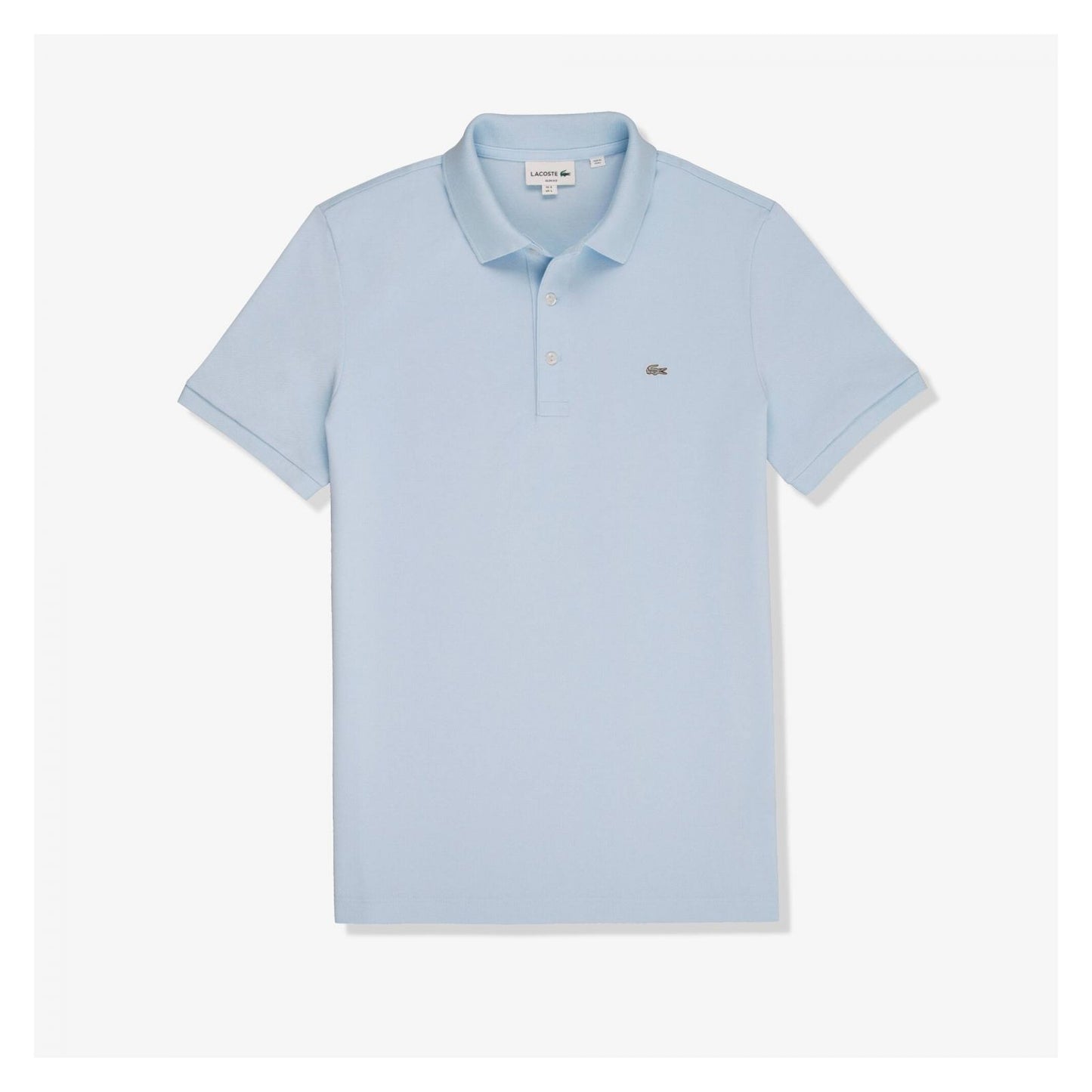 Polo Mini Piqué Elastizado Al Cuerpo