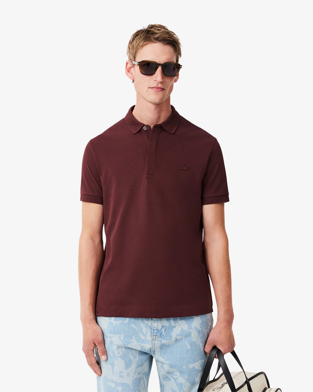 Polo Paris De Piqué Elástico De Corte Regular
