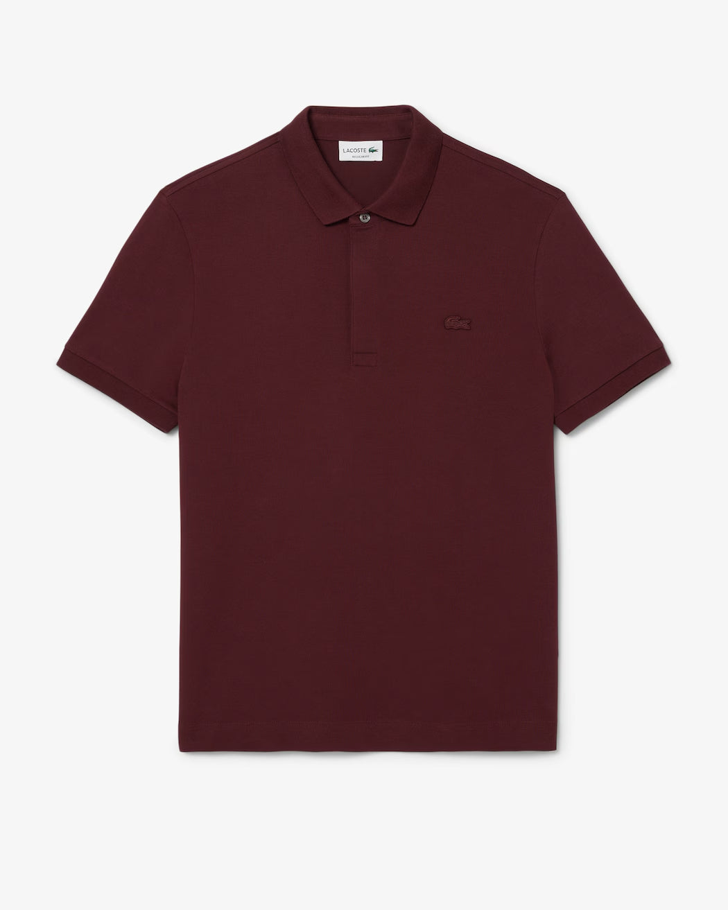 Polo Paris De Piqué Elástico De Corte Regular