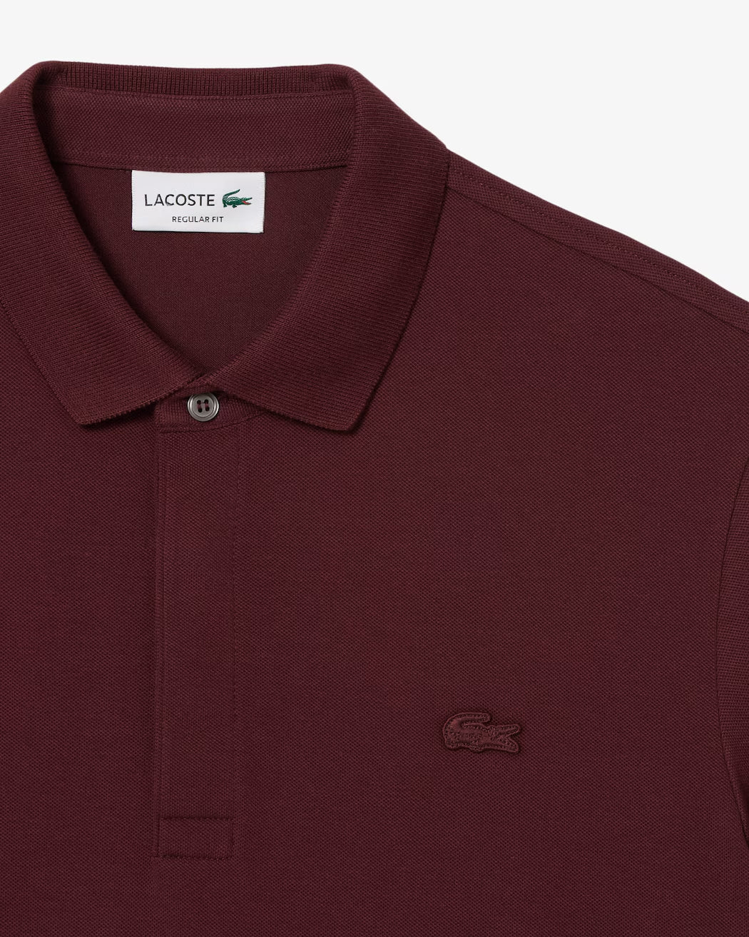 Polo Paris De Piqué Elástico De Corte Regular