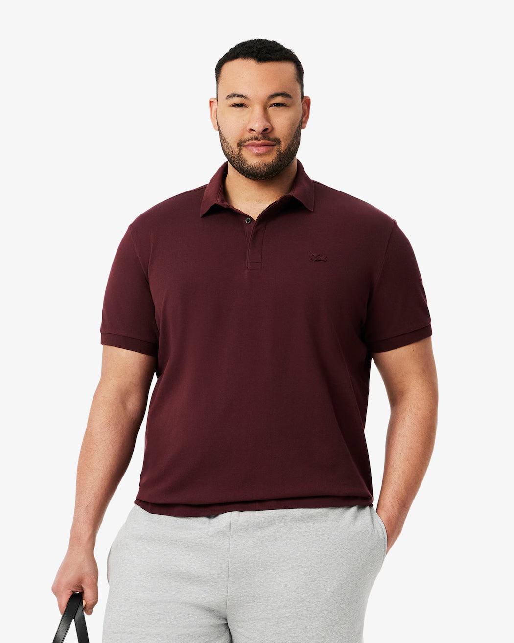 Polo Paris De Piqué Elástico De Corte Regular