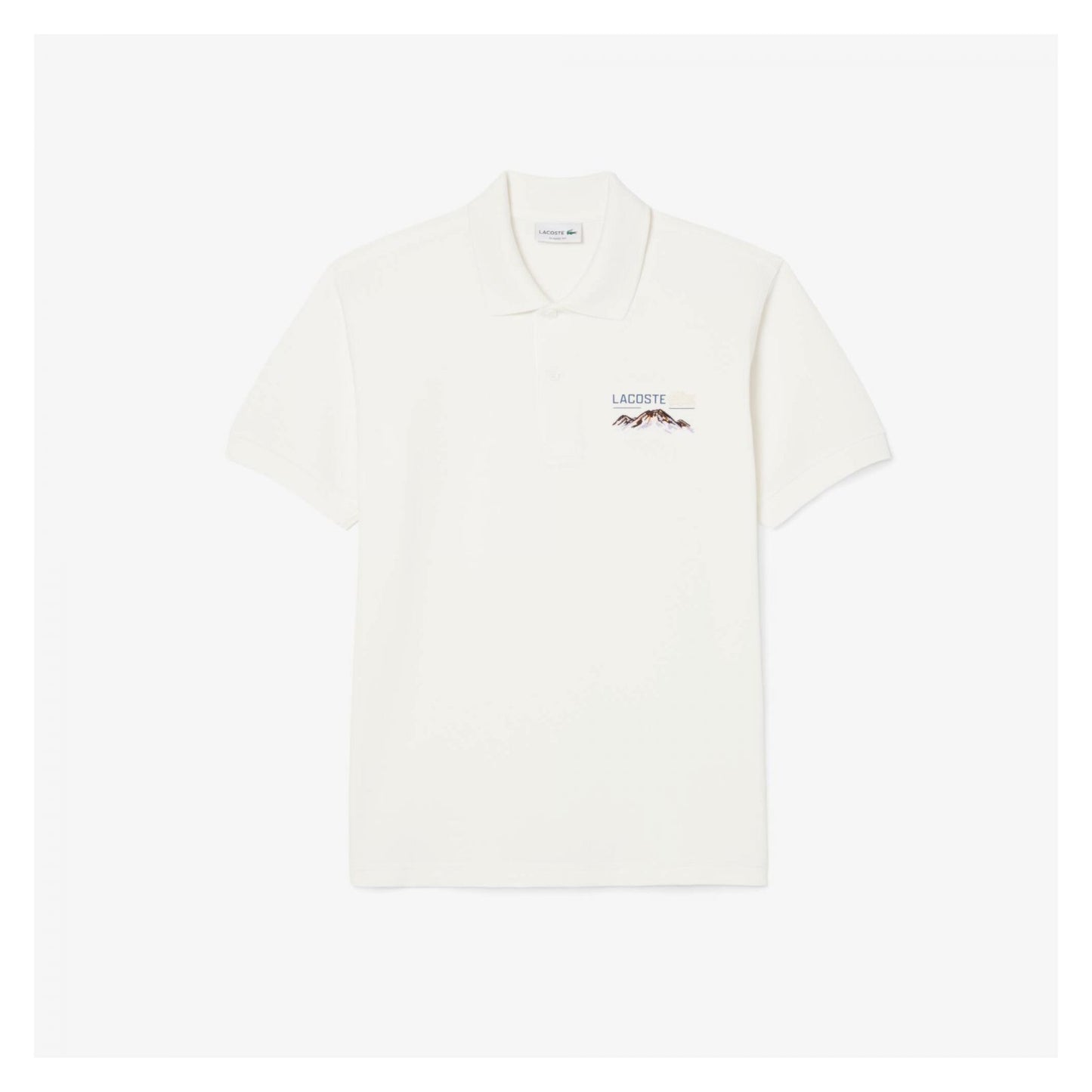 Polo De Minipiqué Bordado Fit Clásico