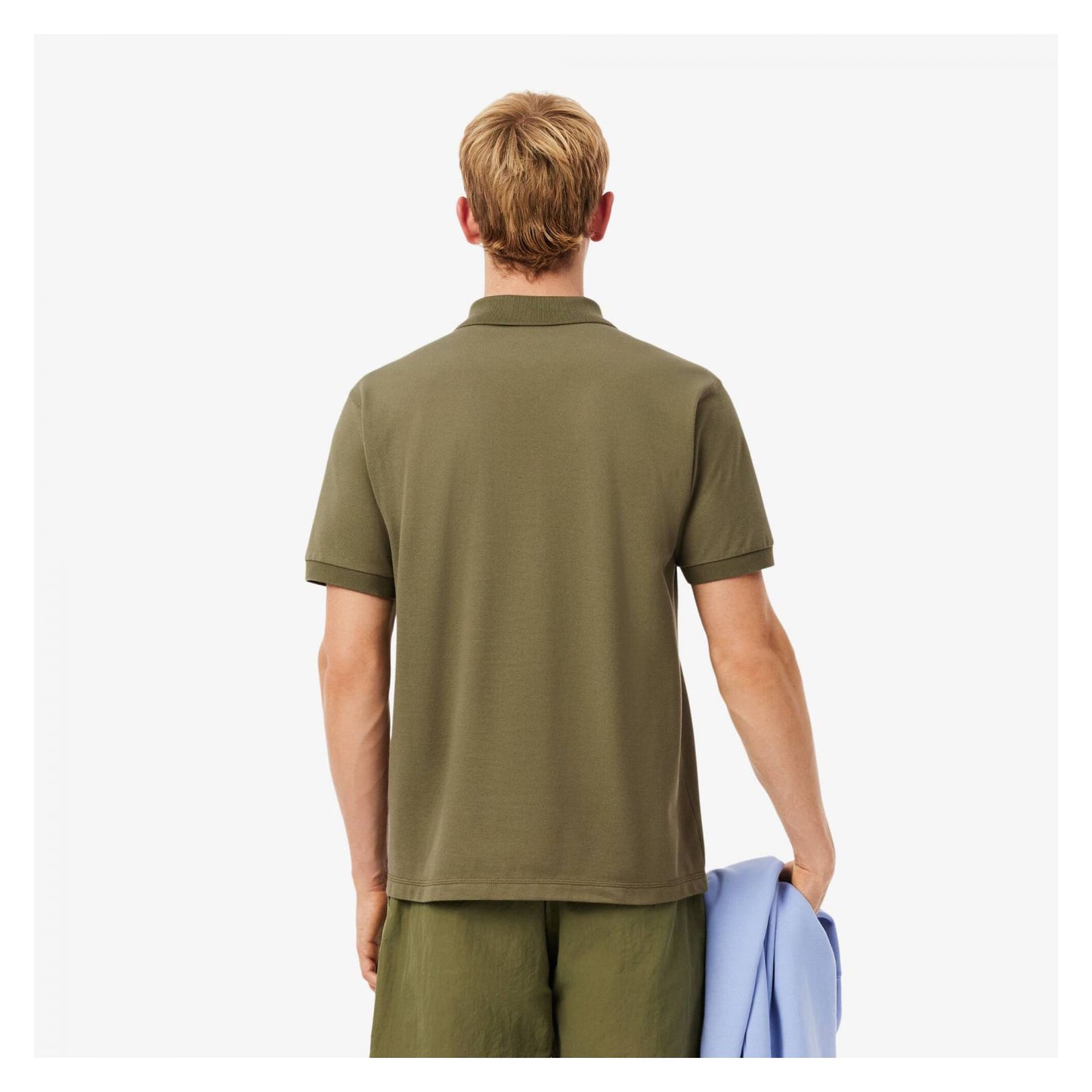 Polo De Minipiqué Bordado Fit Clásico