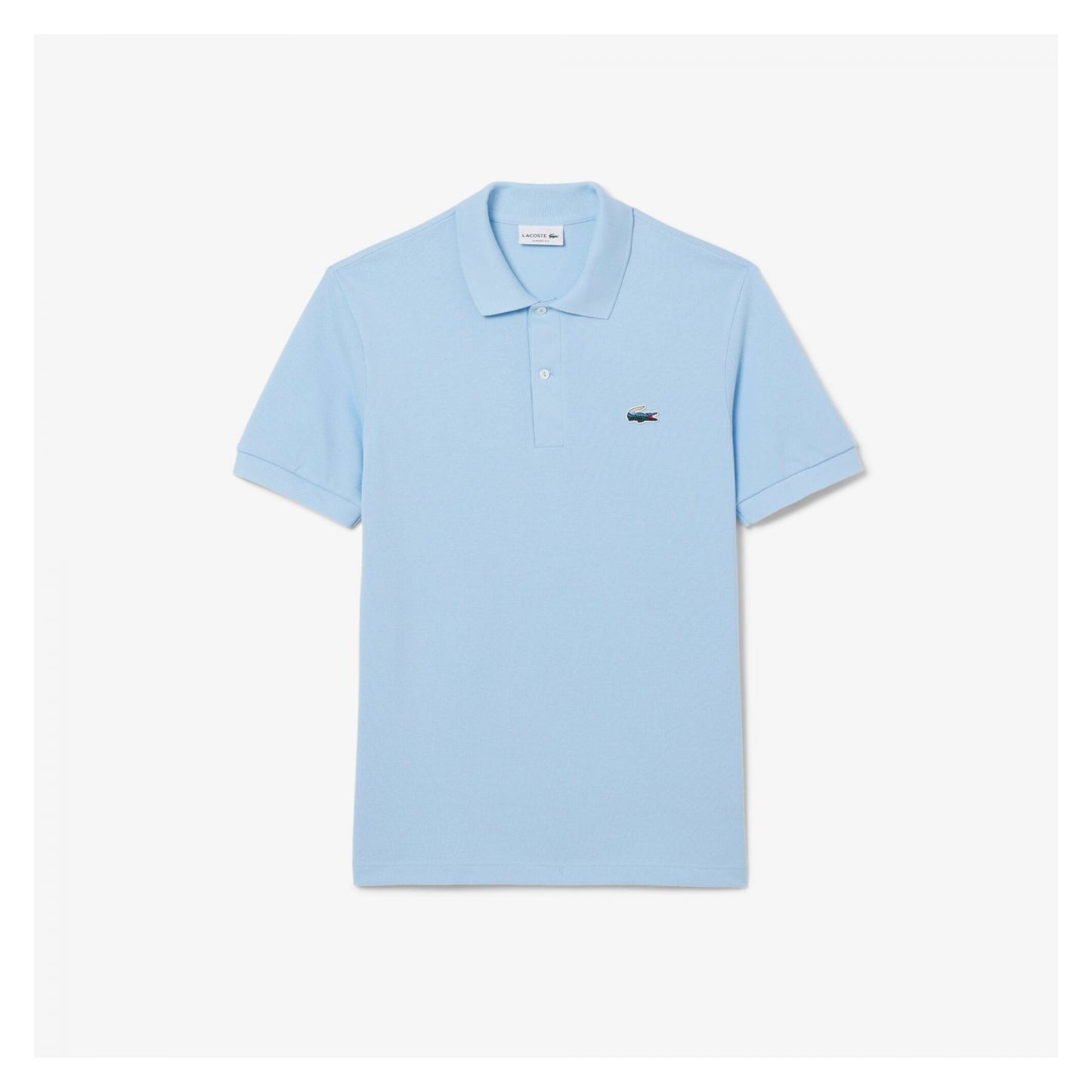 Polo Con Estampa De Cocodrilo Landscape Fit Clásico