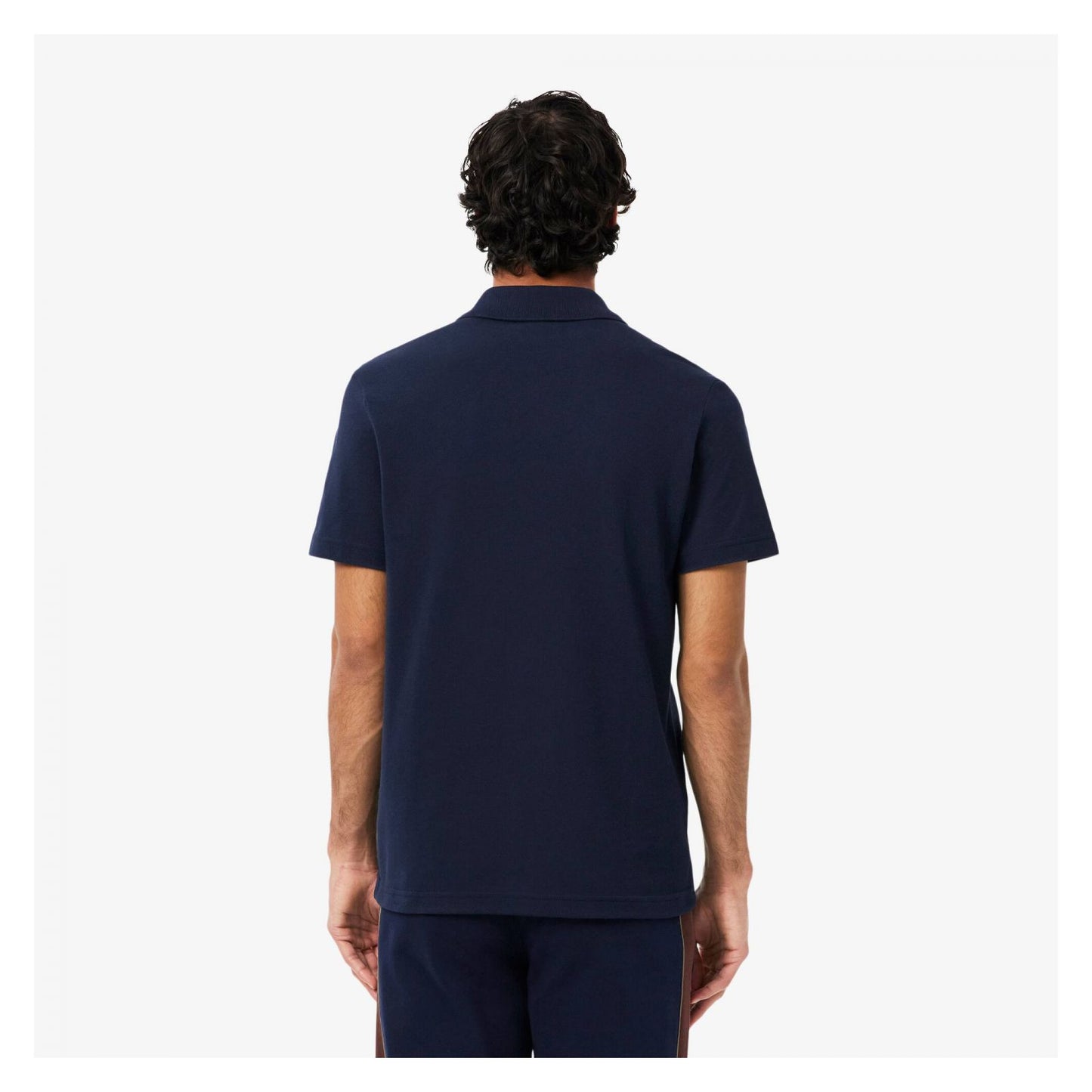 Polo Minipiqué Colorblock Fit Regular