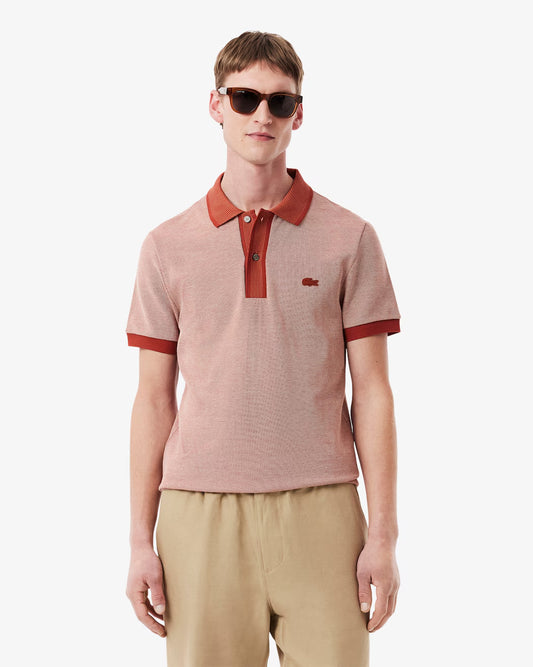 Polo Caviar Piqué Regular Fit