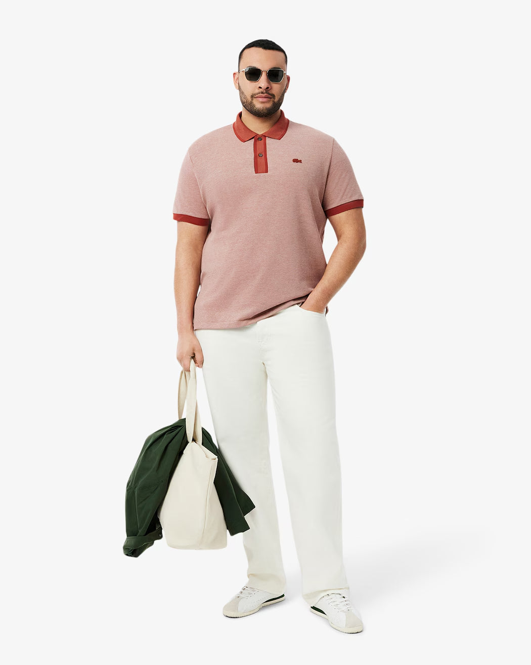Polo Caviar Piqué Regular Fit