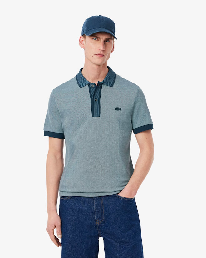 Polo Caviar Piqué Regular Fit