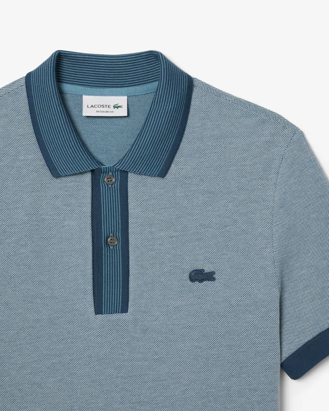 Polo Caviar Piqué Regular Fit