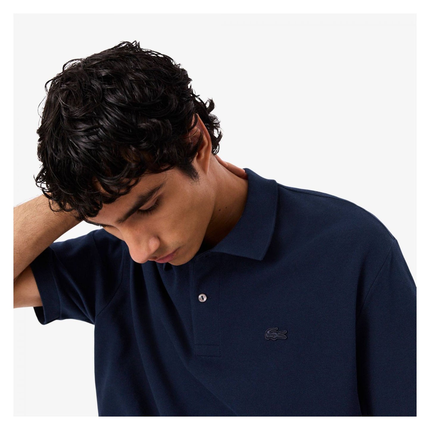 Polo Piqué Pesado Fit Holgado