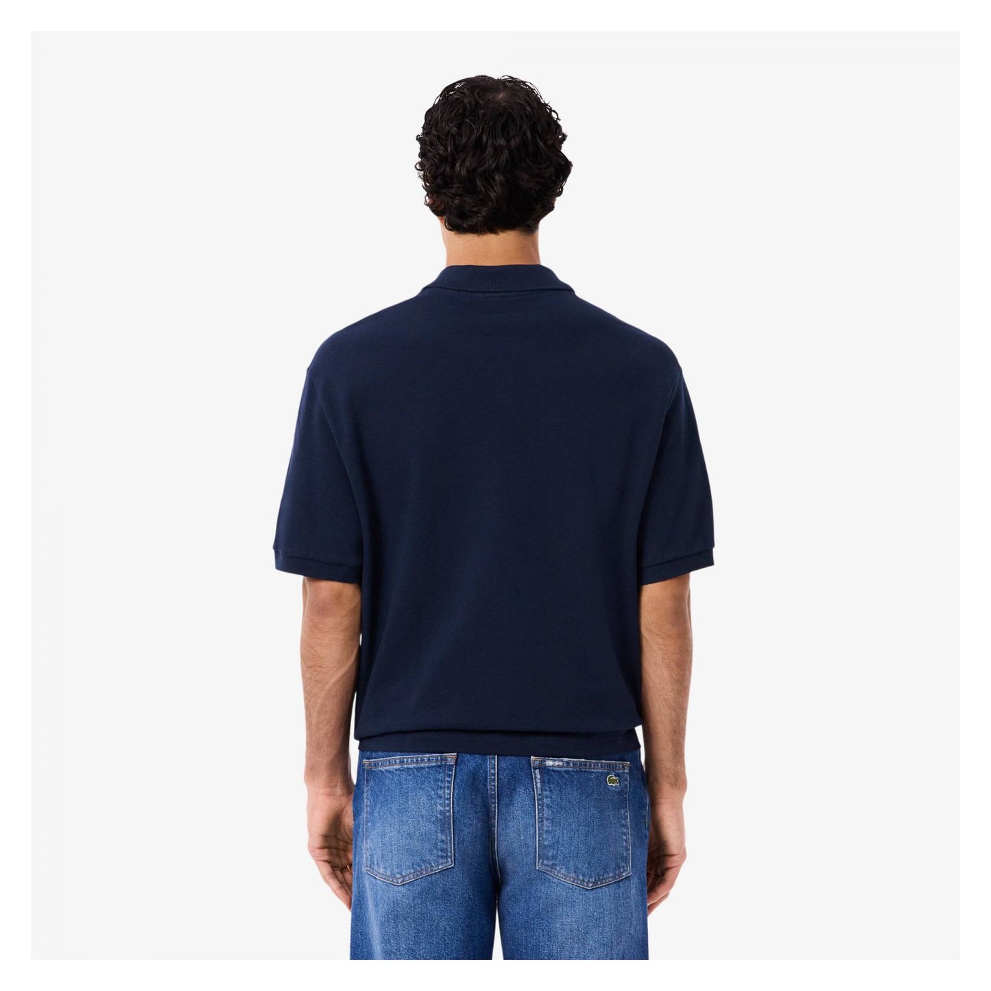 Polo Piqué Pesado Fit Holgado