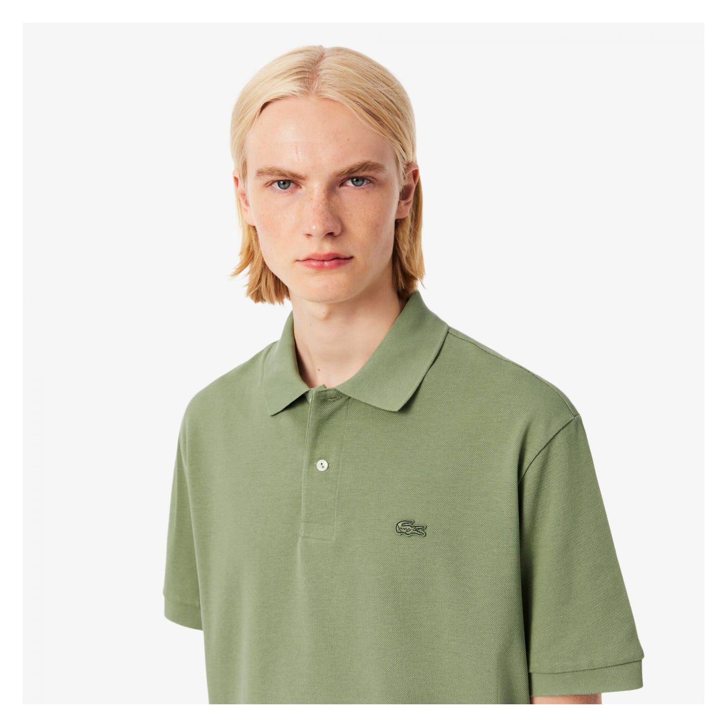 Polo Piqué Pesado Fit Holgado