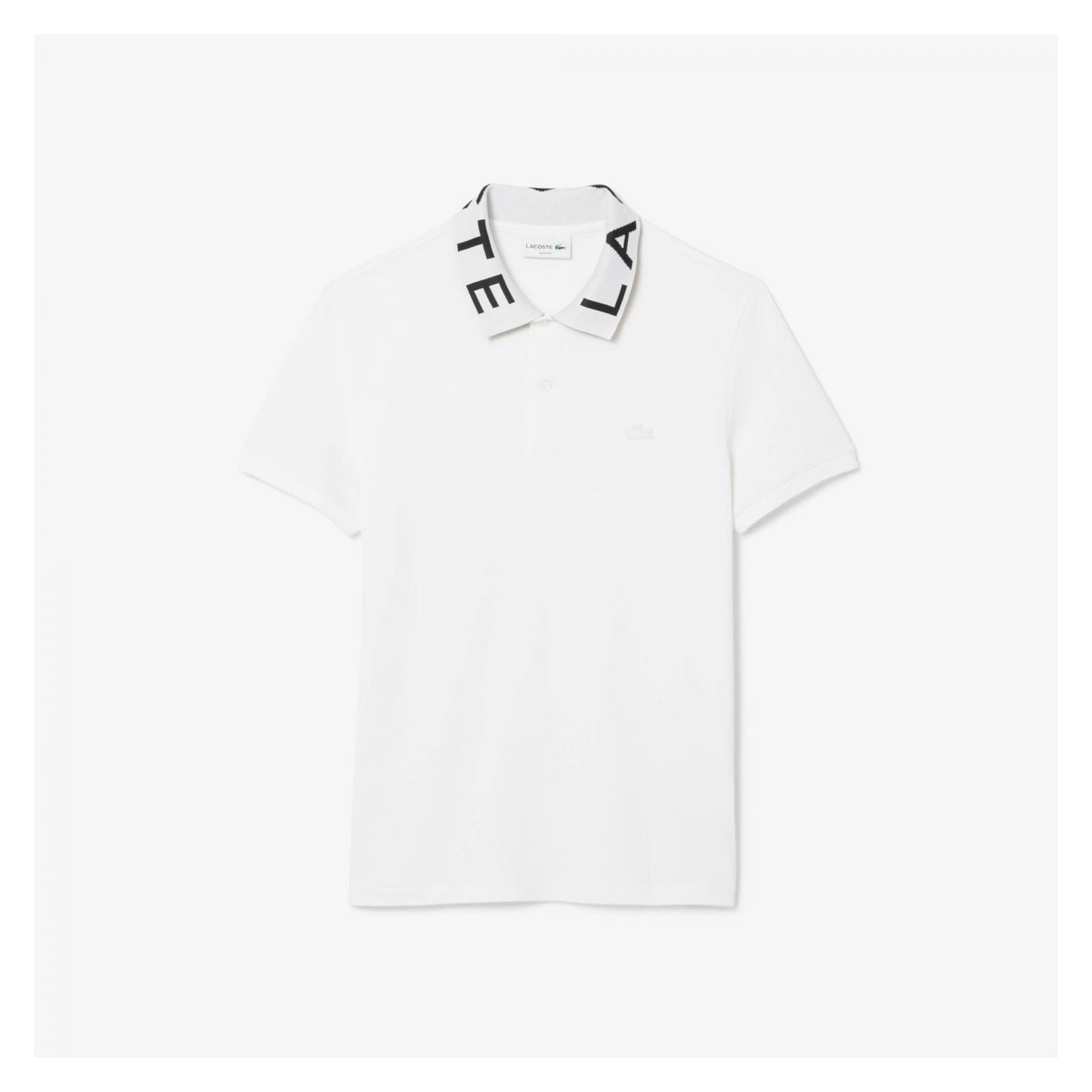 Polo Con Emblema Jacquard Al Cuerpo