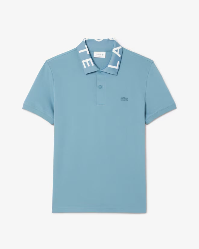 Polo Con Emblema Jacquard Al Cuerpo