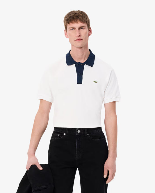 Polo L.12.12 De Fit Clásico Con Contraste