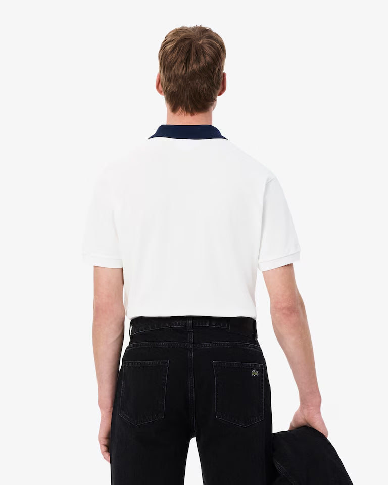 Polo L.12.12 De Fit Clásico Con Contraste