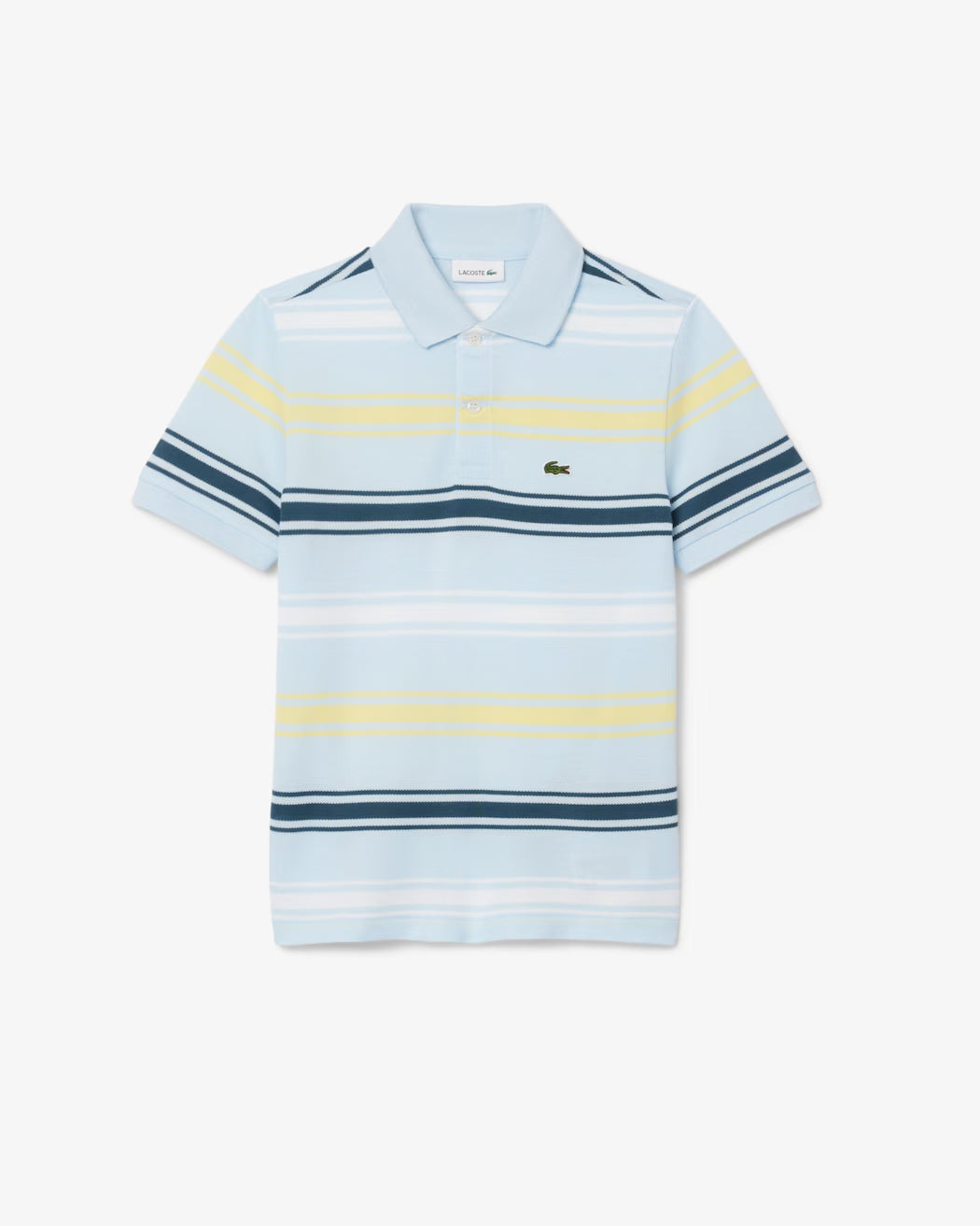 Polo Petit Piqué Rayado