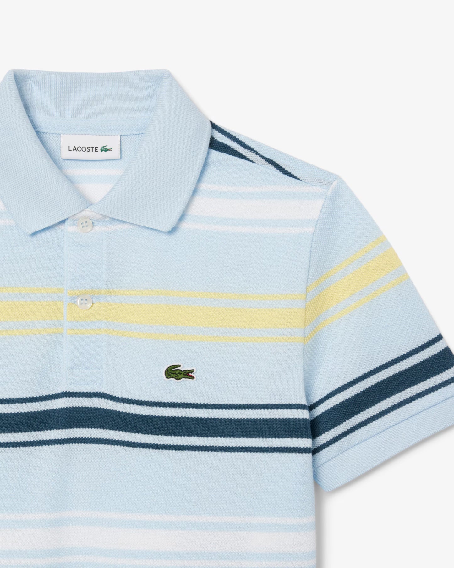 Polo Petit Piqué Rayado