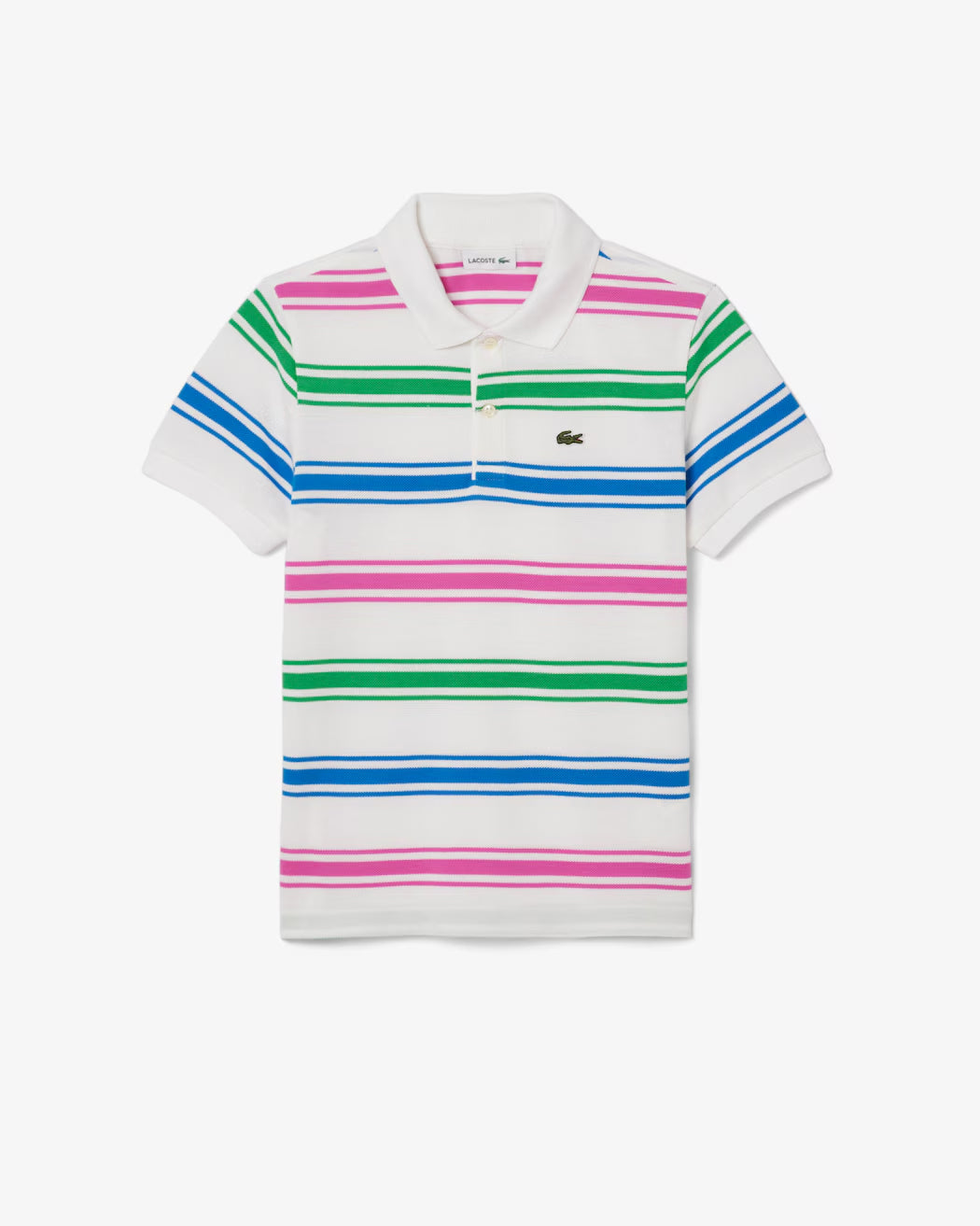 Polo Petit Piqué Rayado