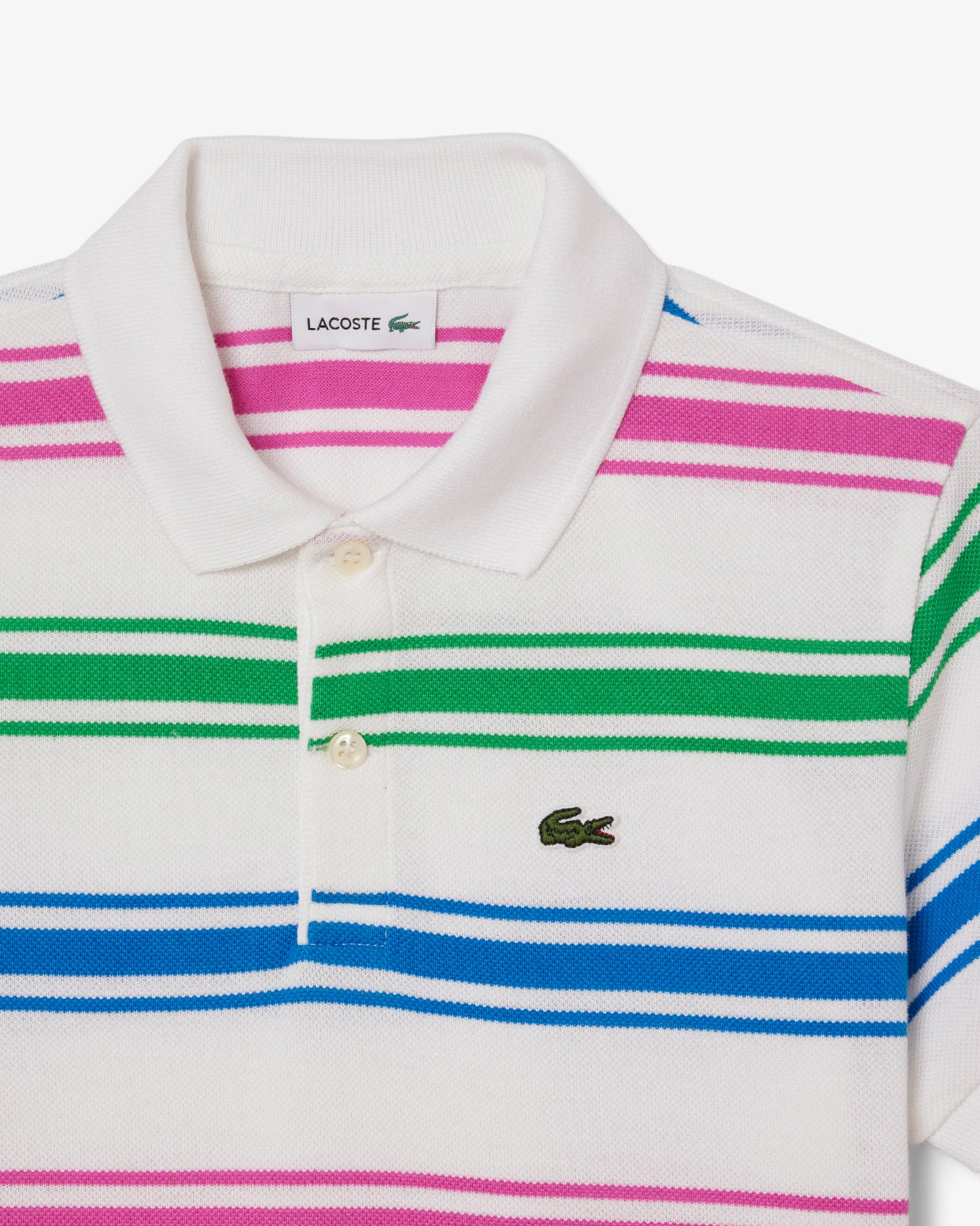 Polo Petit Piqué Rayado