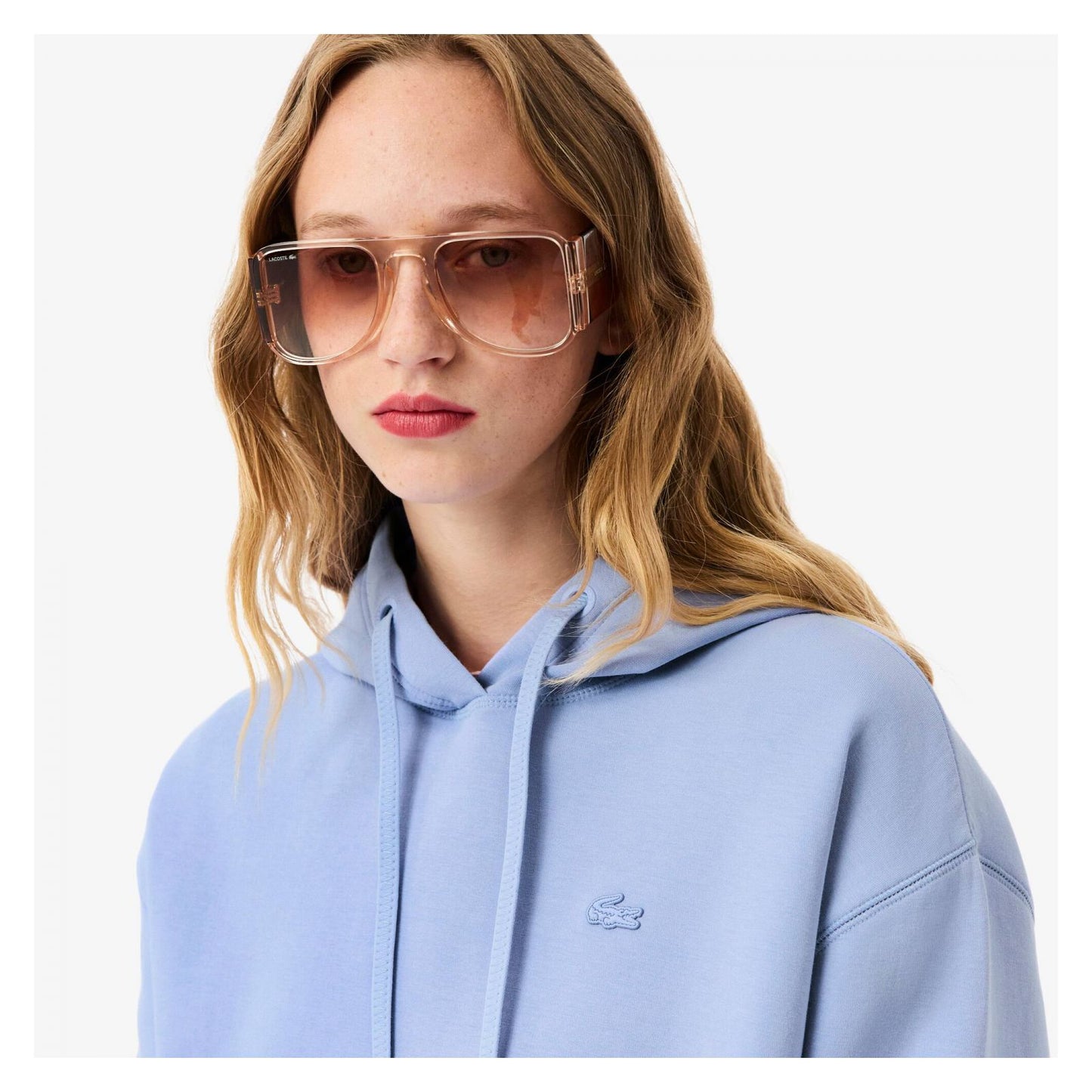 Buzo De Algodón Corto Con Capucha