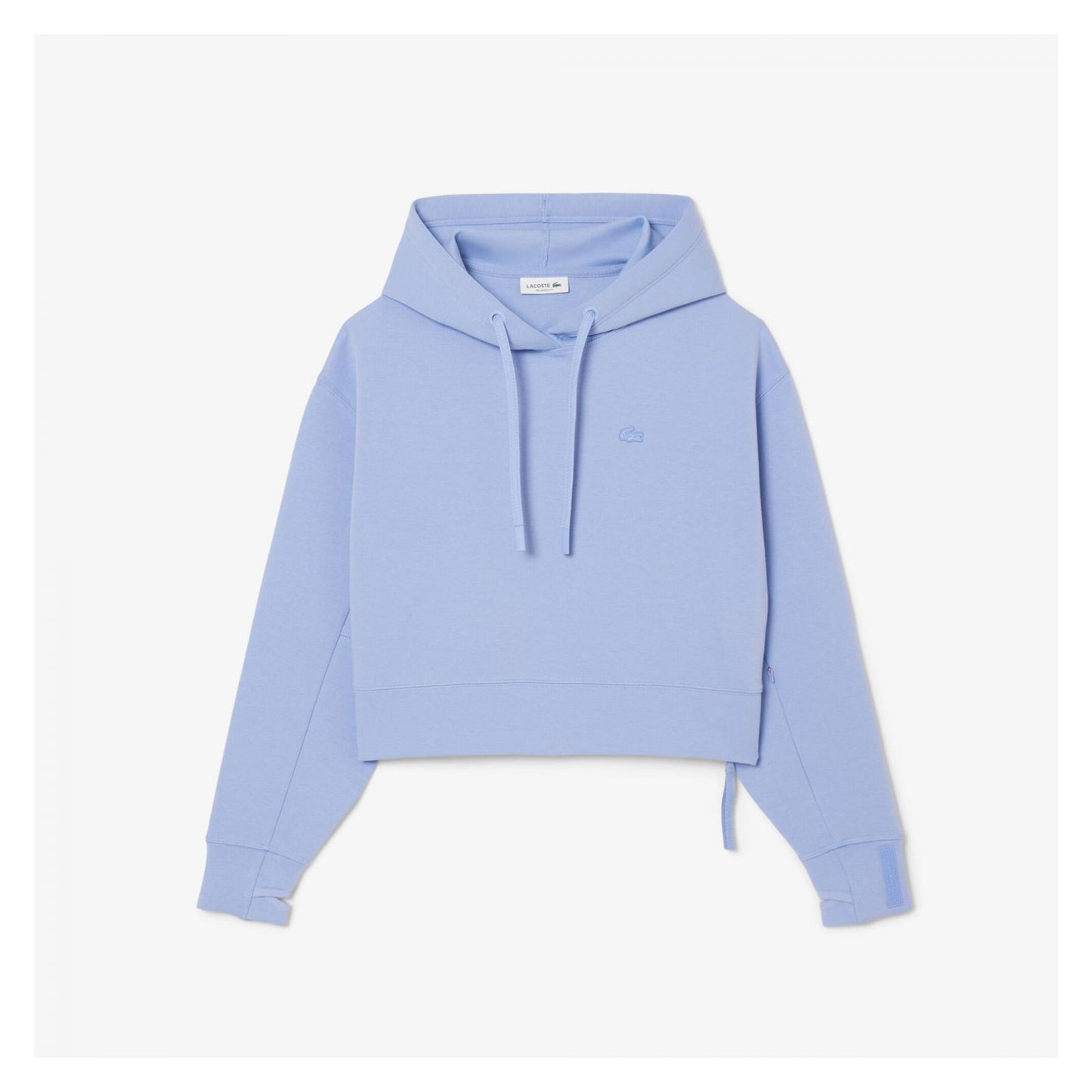 Buzo De Algodón Corto Con Capucha