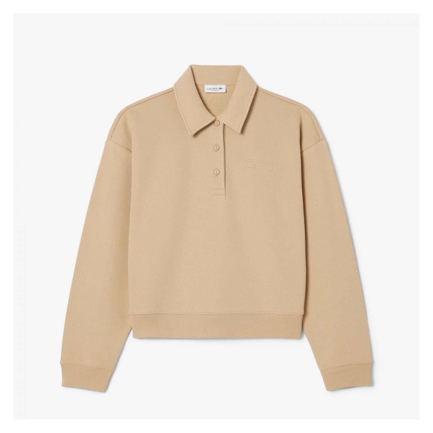 Buzo Con Cuello Polo