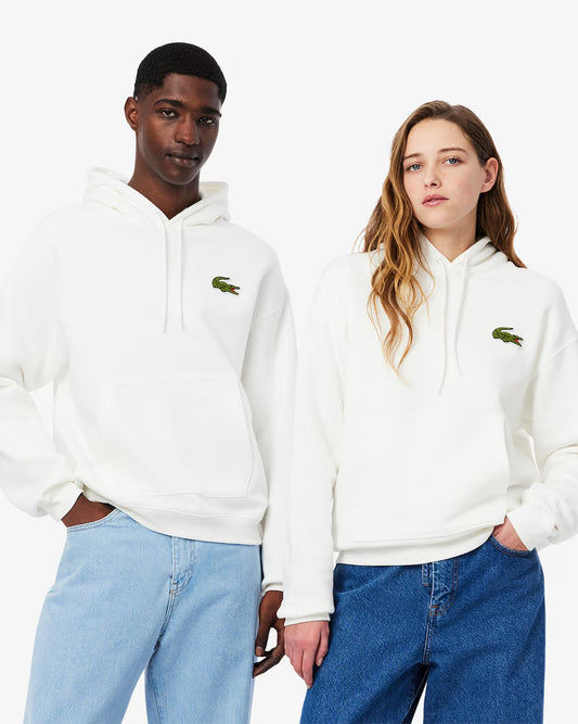 Sudadera Holgada Con Capucha Y Logo Detallado