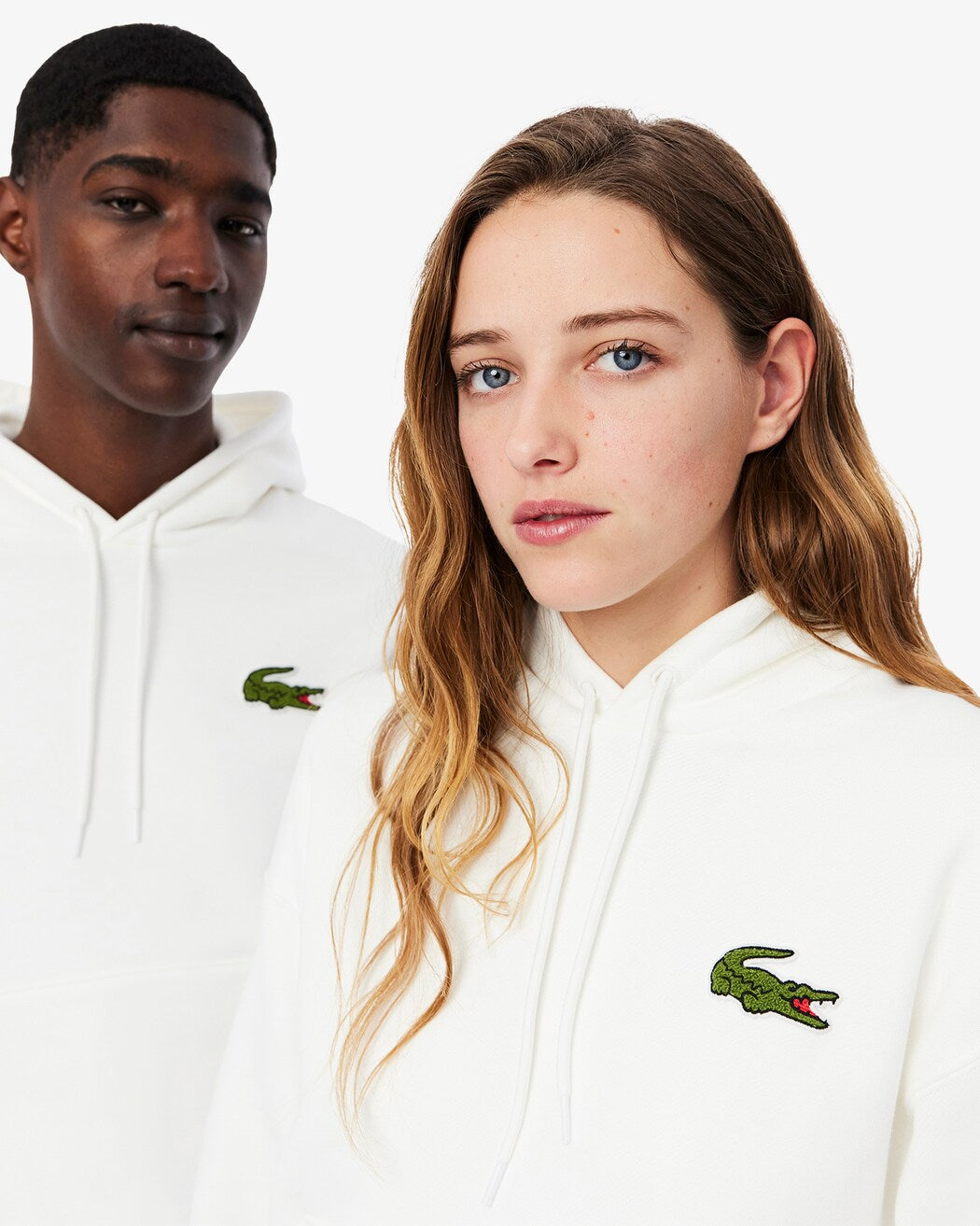 Sudadera Holgada Con Capucha Y Logo Detallado