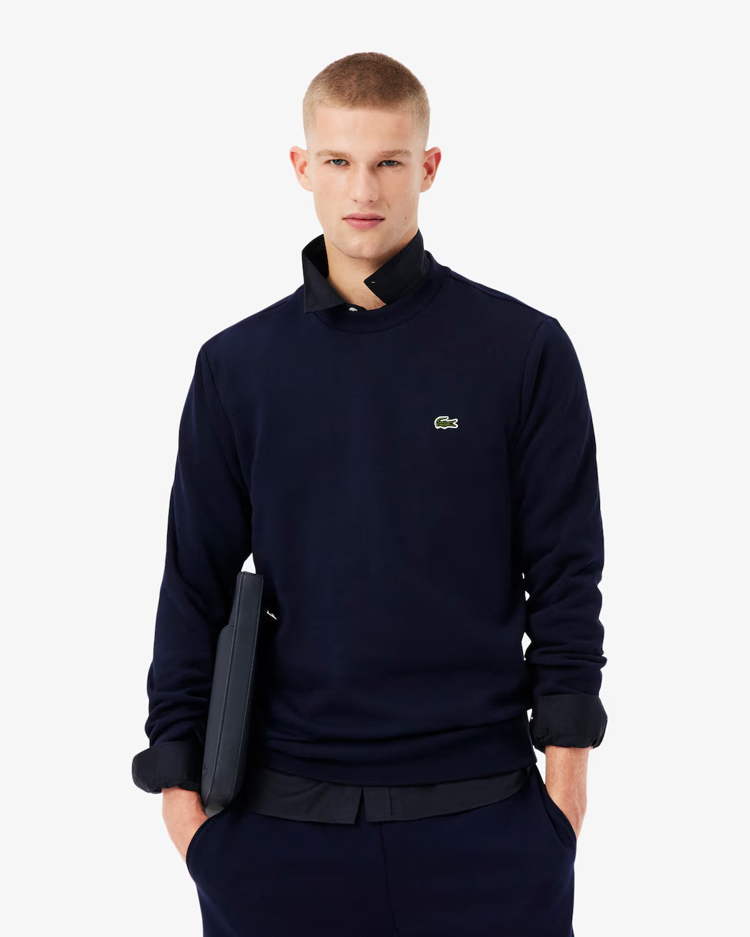 Sudadera Fleece cuello redondo