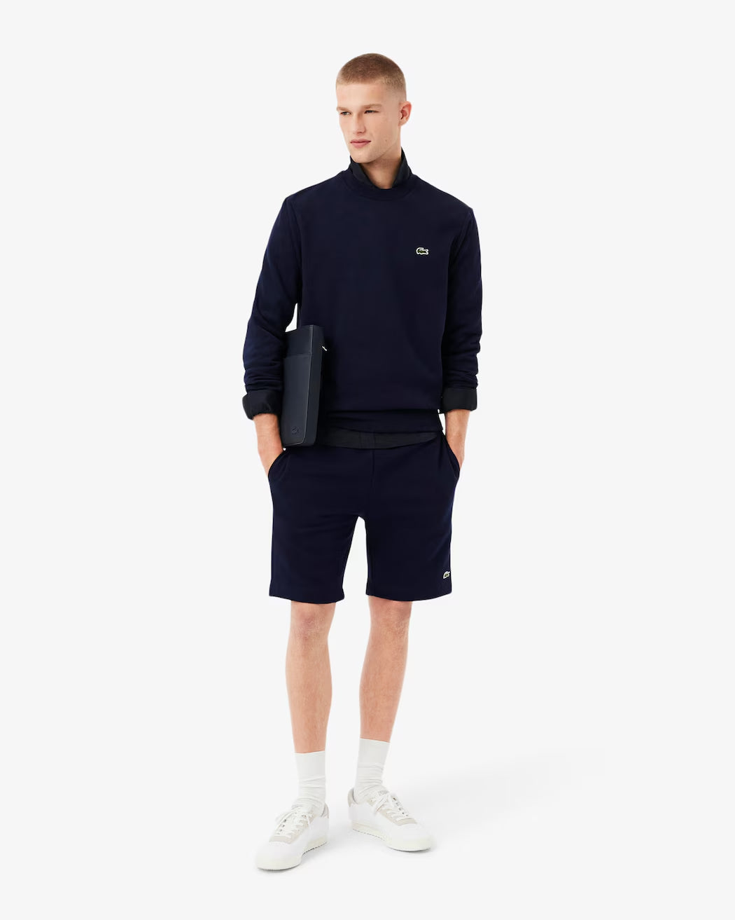 Sudadera Fleece cuello redondo