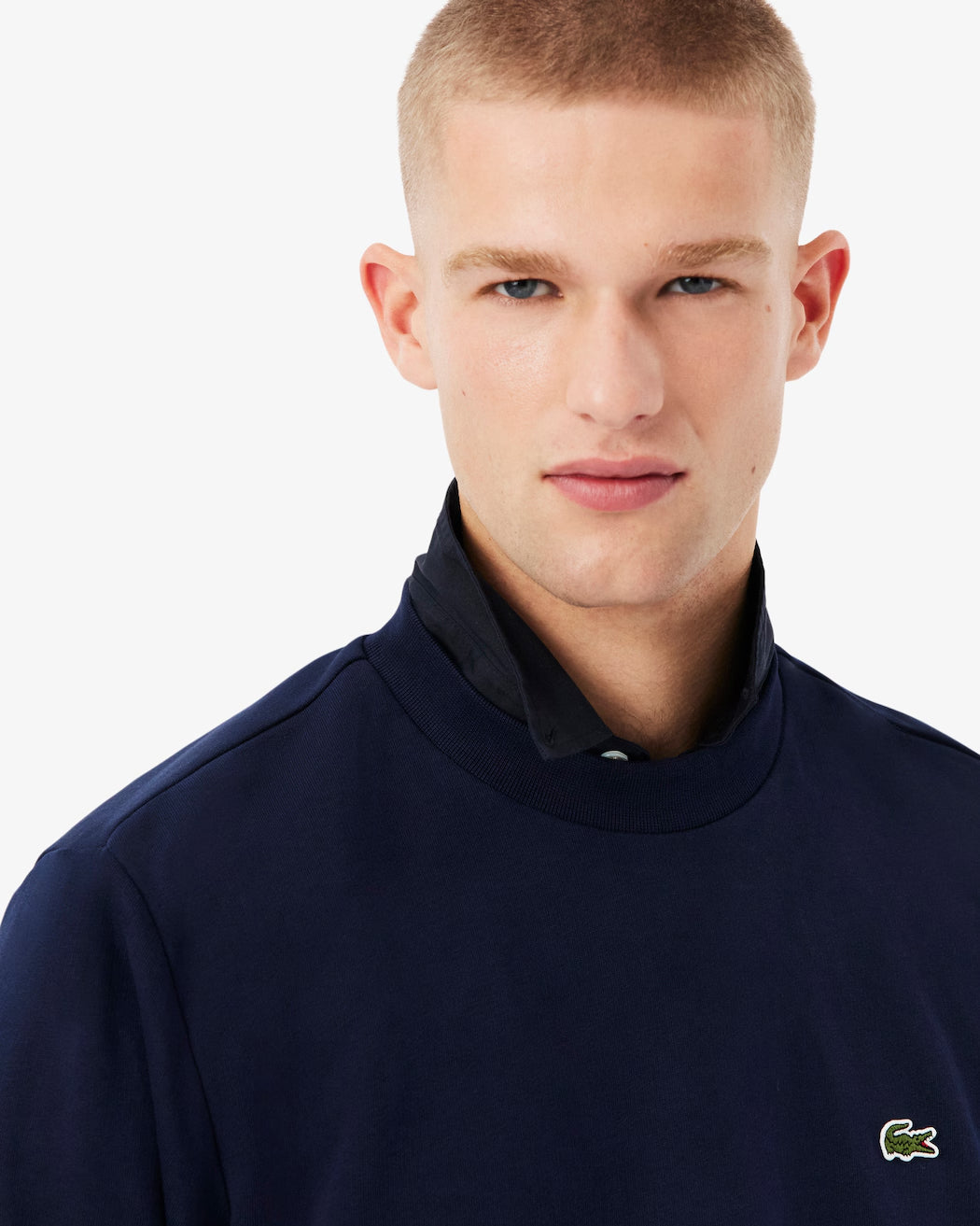 Sudadera Fleece cuello redondo