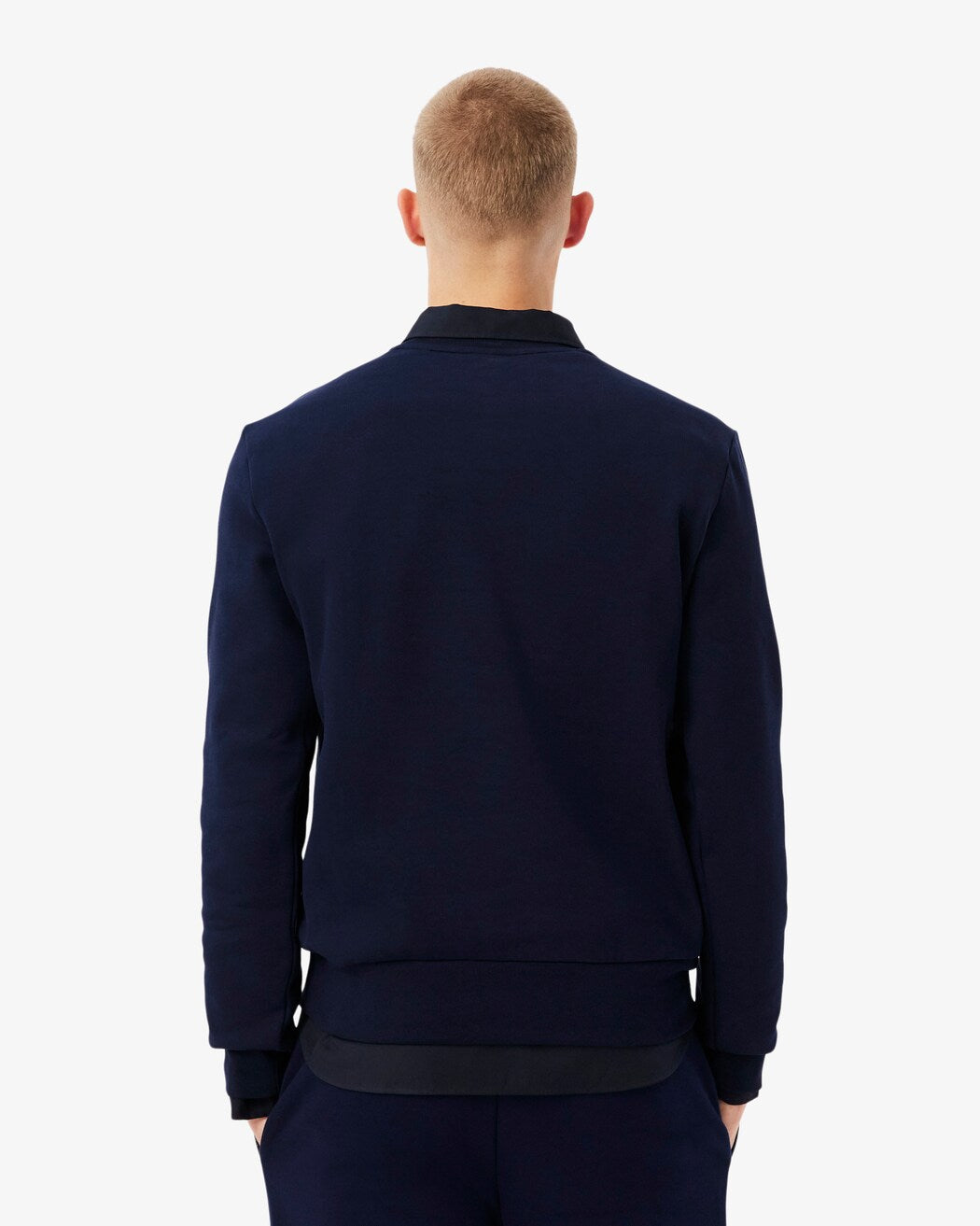 Sudadera Fleece cuello redondo
