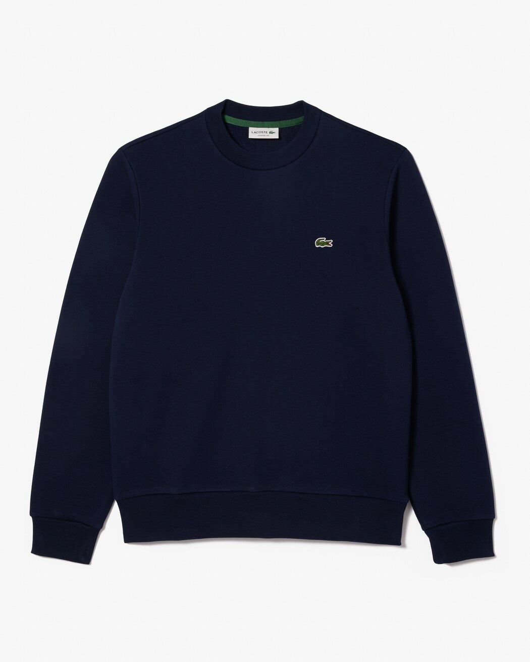 Sudadera Fleece cuello redondo