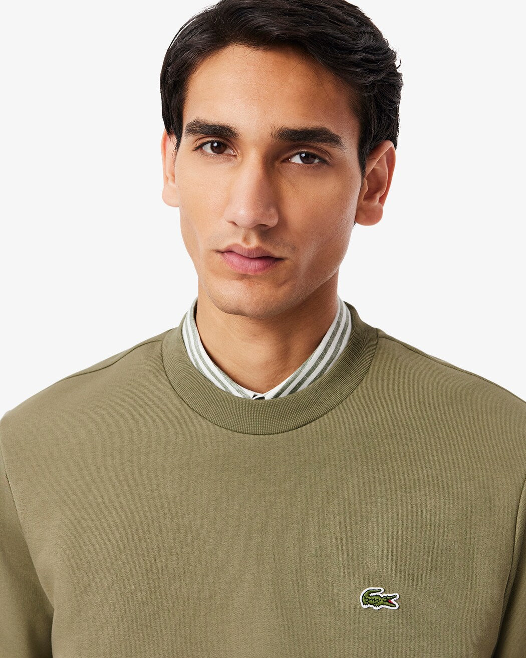 Sudadera Fleece cuello redondo