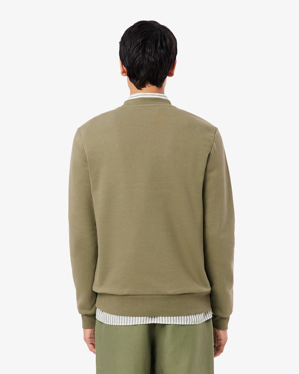 Sudadera Fleece cuello redondo