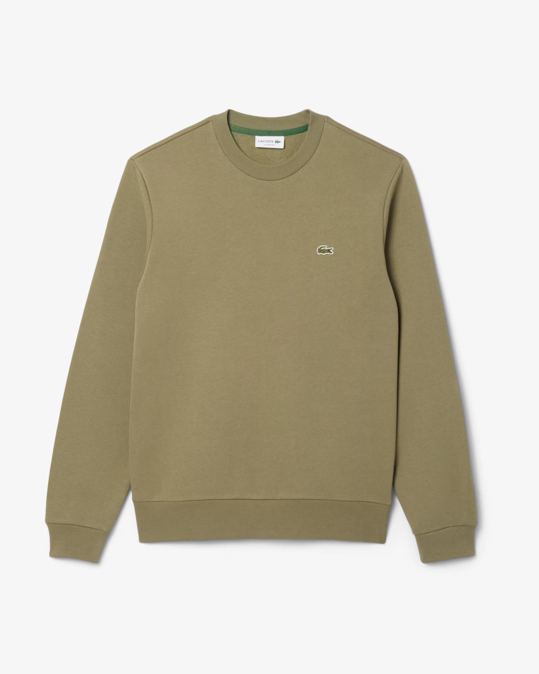 Sudadera Fleece cuello redondo
