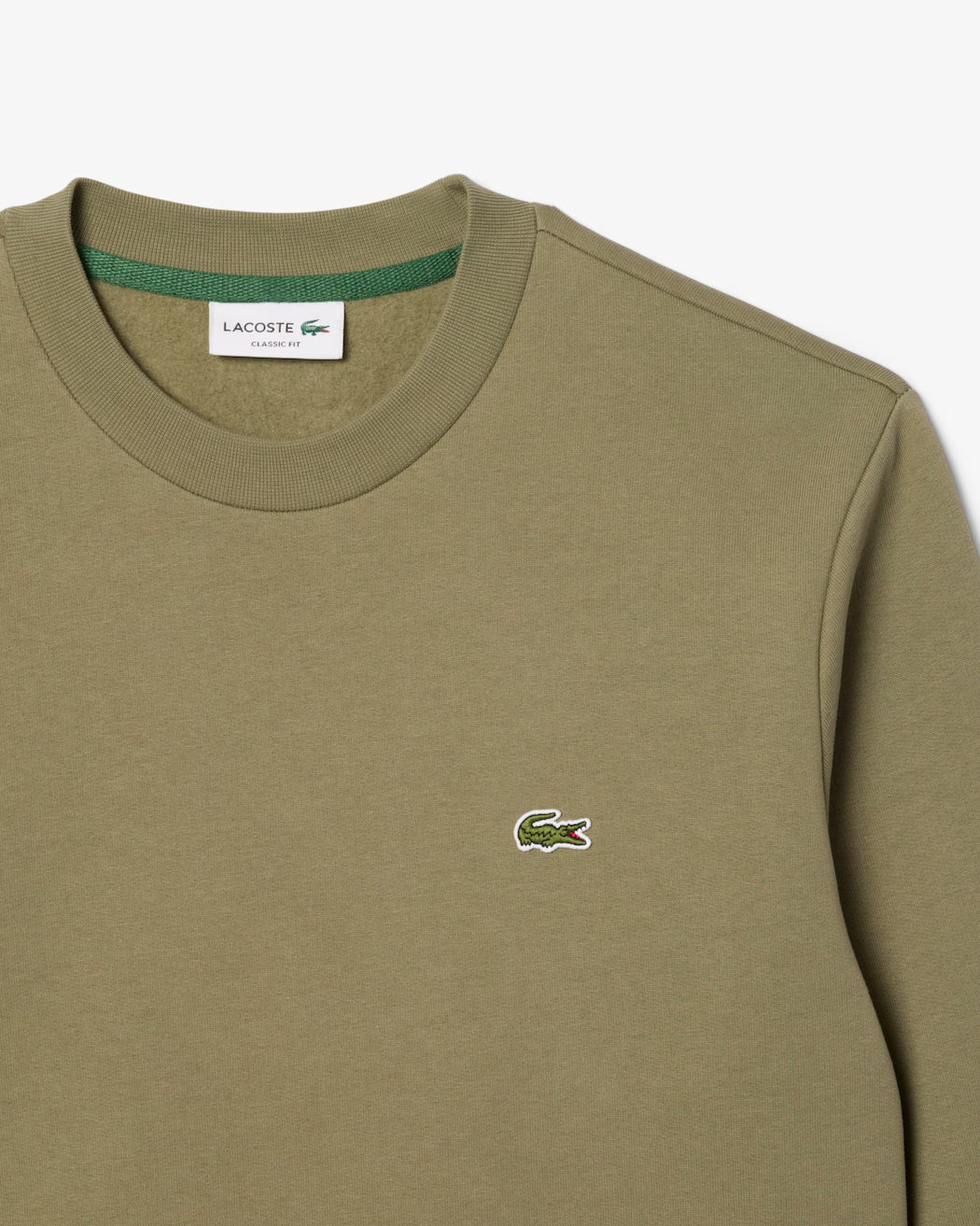 Sudadera Fleece cuello redondo
