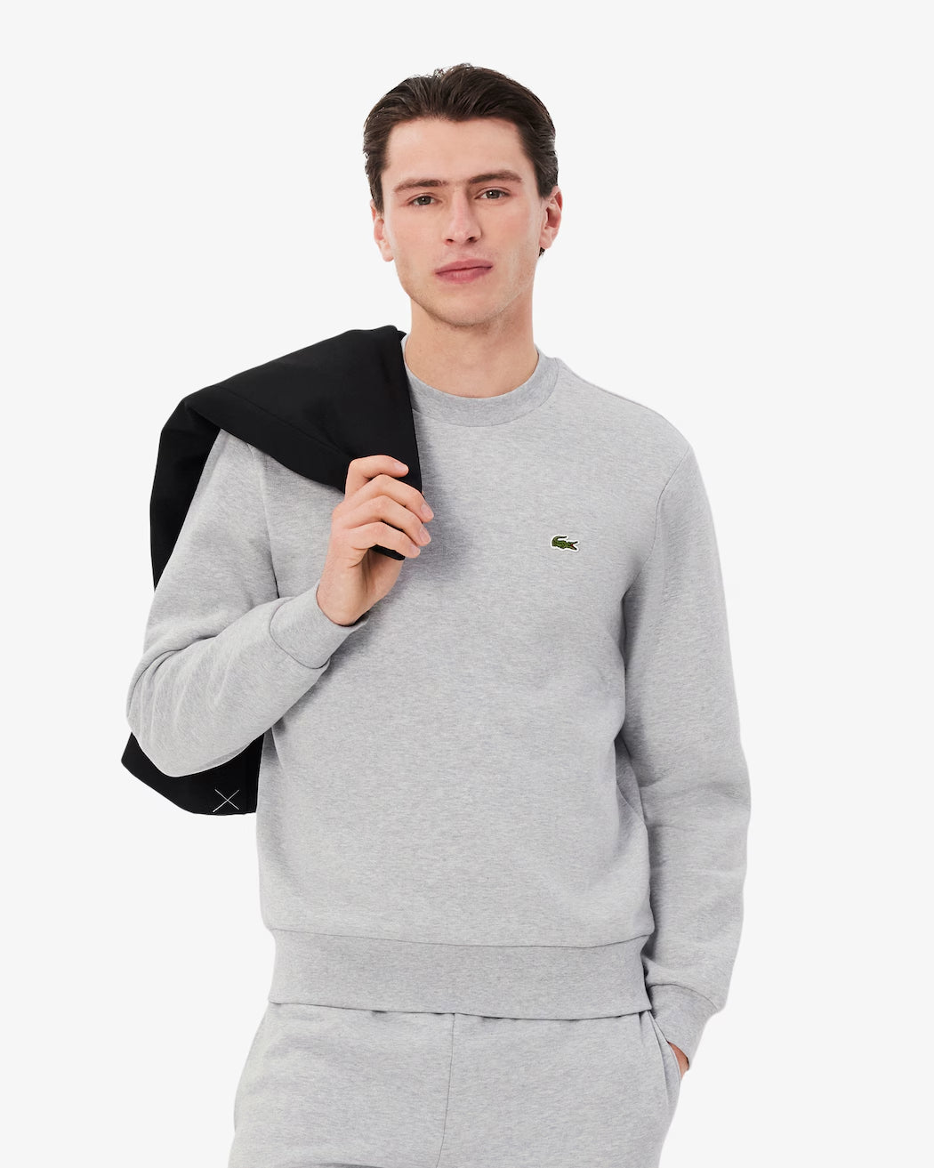 Sudadera Fleece cuello redondo