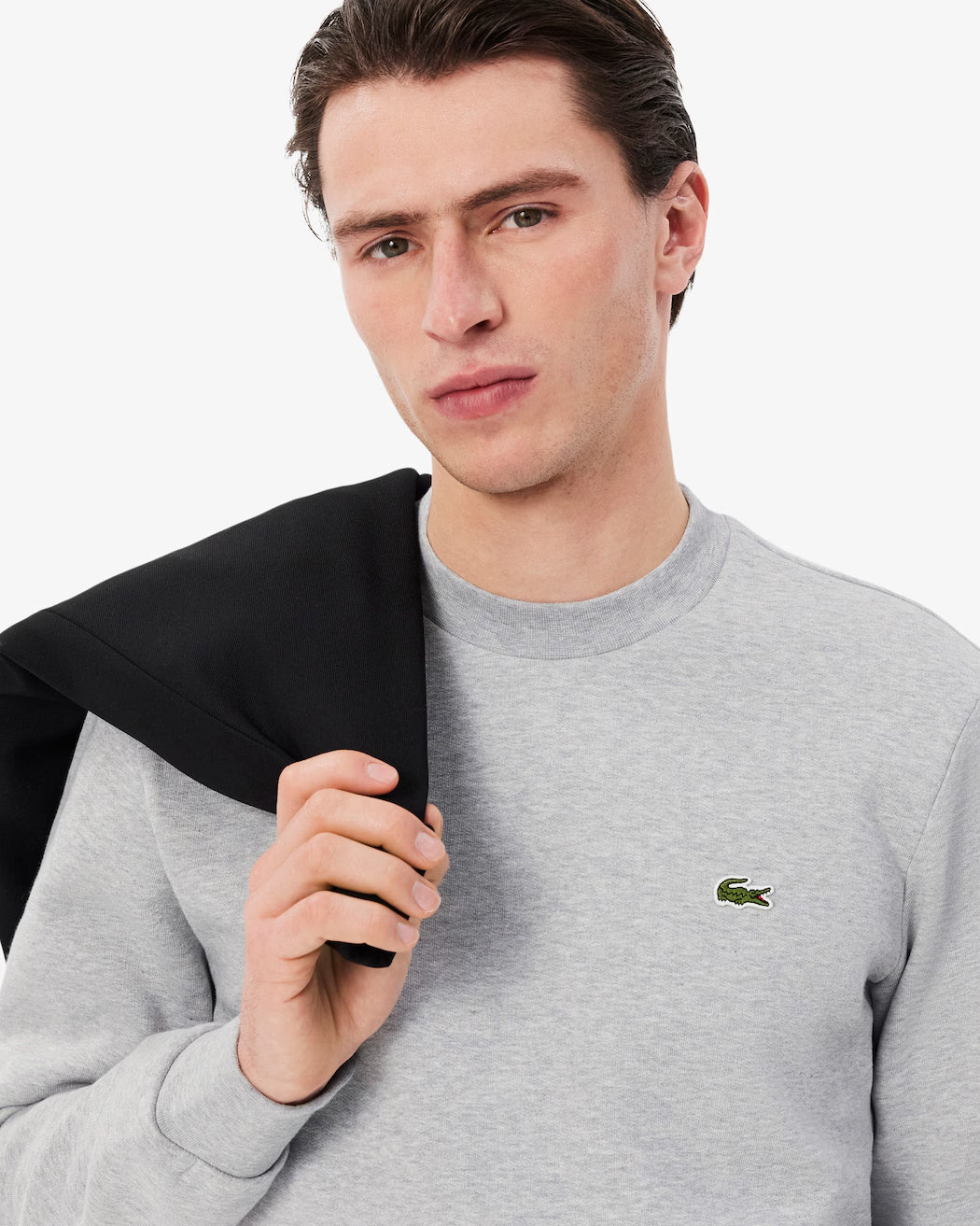 Sudadera Fleece cuello redondo