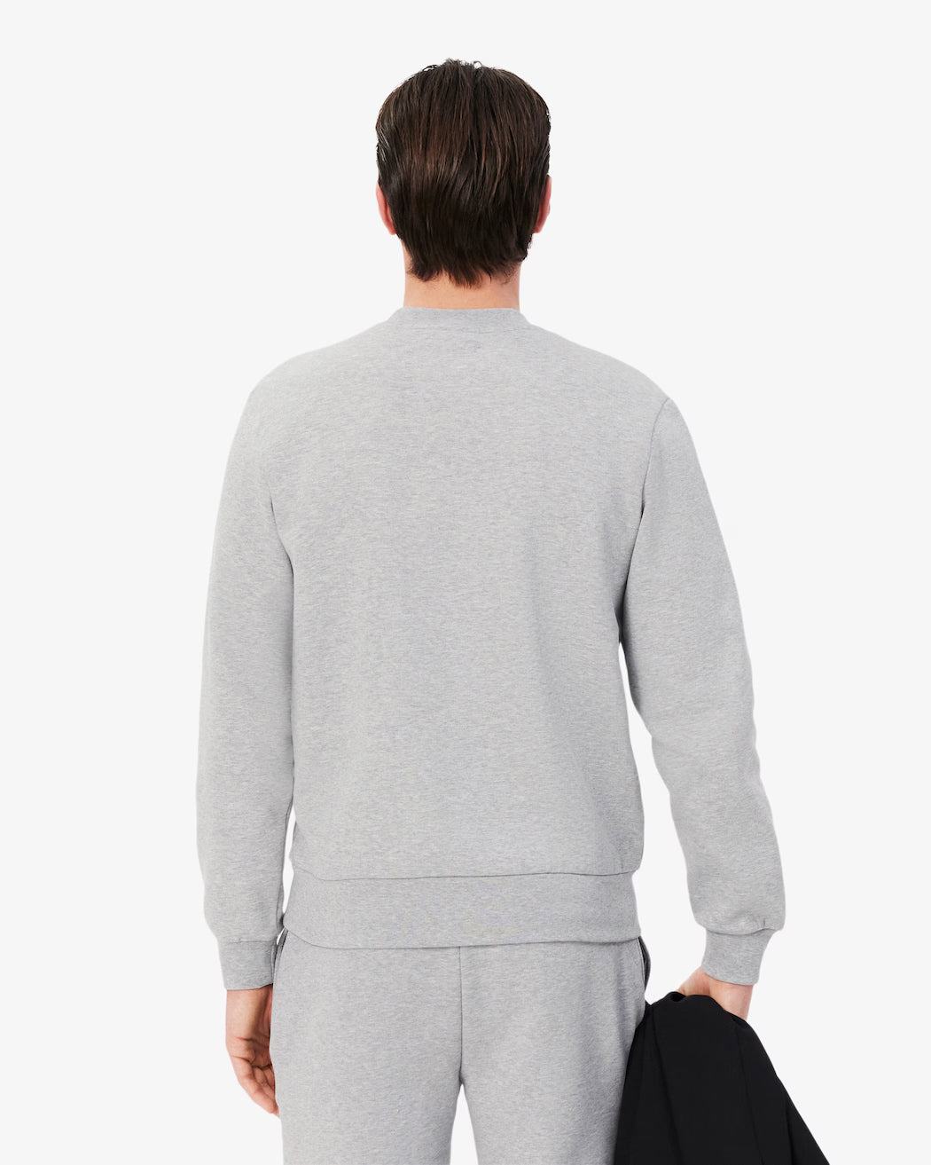Sudadera Fleece cuello redondo