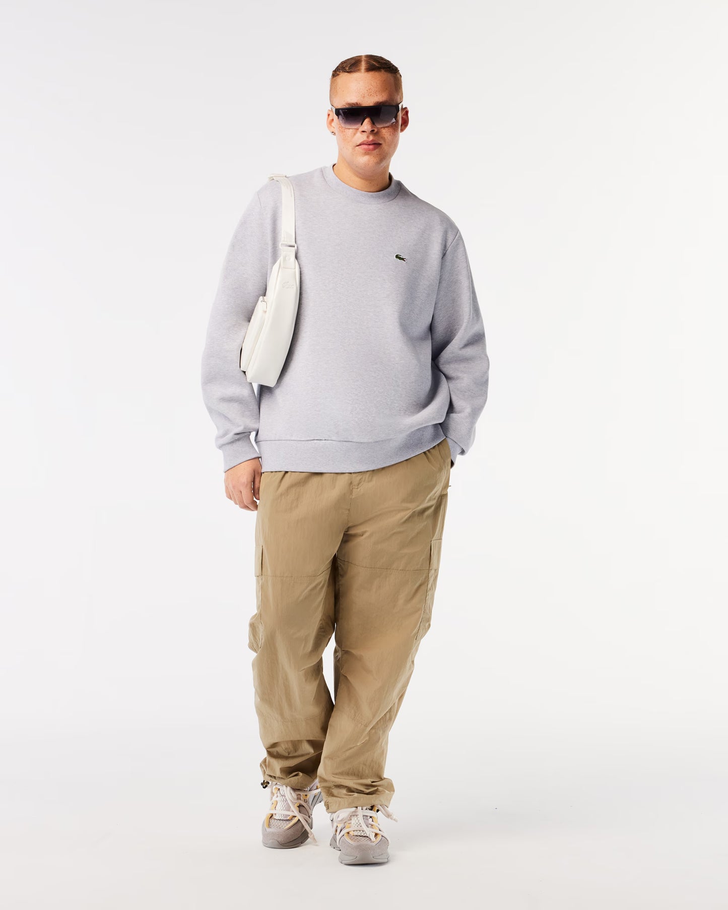 Sudadera Fleece cuello redondo