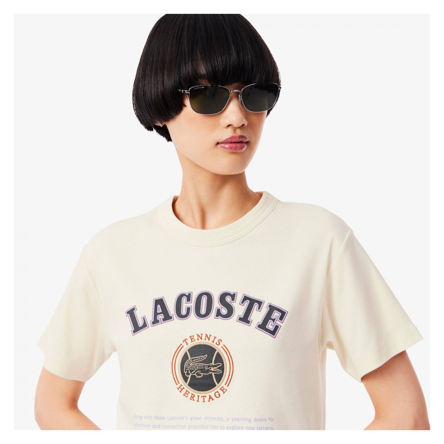 Camiseta Interlock Estampada Slim Fit
