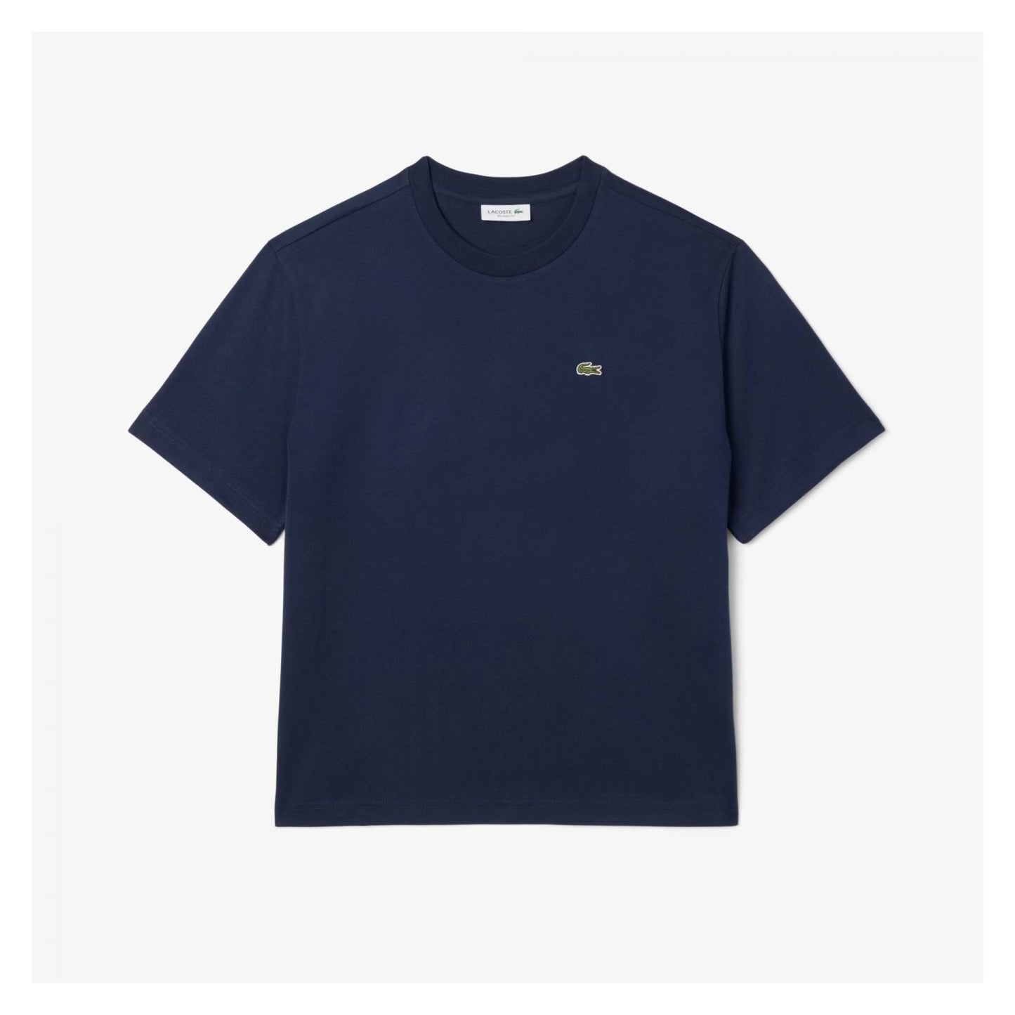 Camiseta De Algodón Suave Fit Relax